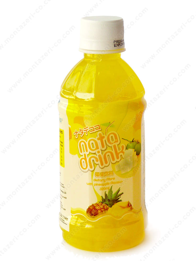 Wholesaler - Selling Offer in Sweets & Chocolates group from Food &  Beverage category  - Nata Drink Pineapple